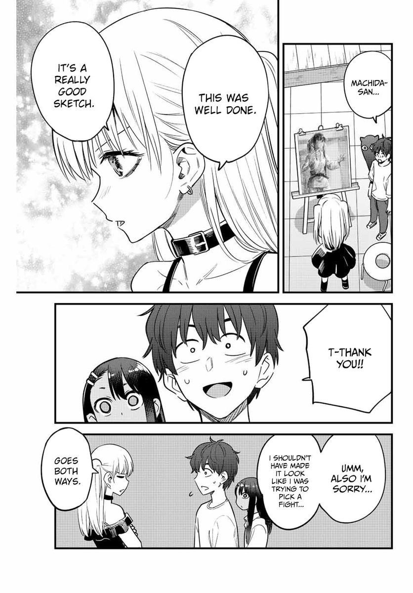 Ijiranaide, Nagatoro-san, Chapter 133 image 09